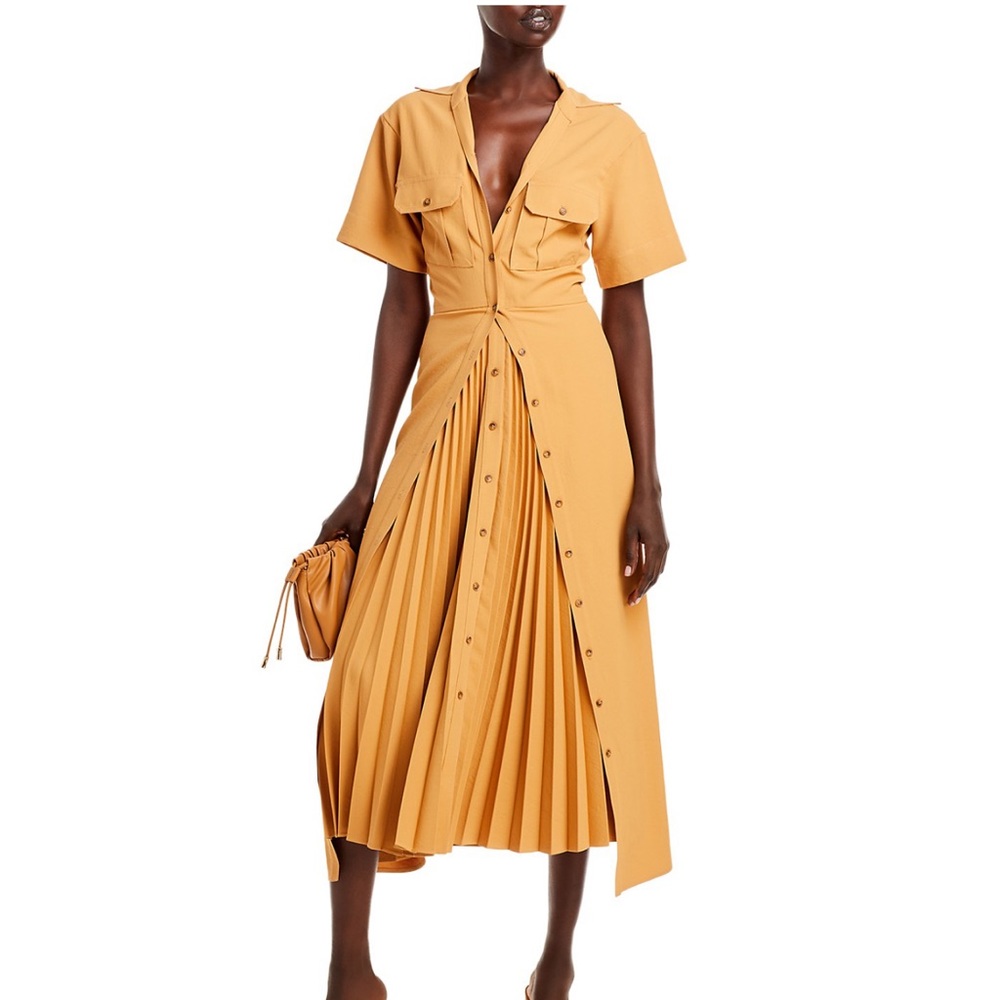 ALC Florence Raffia Dress Sz 6 NWT